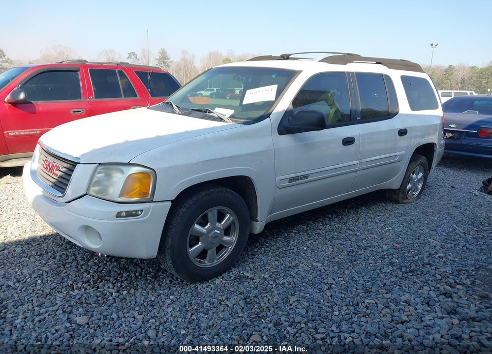 2003 GMC ENVOY XL SLE VIN: 1GKES16S636162638