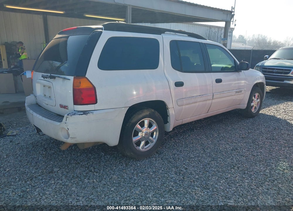 2003 GMC ENVOY XL SLE VIN: 1GKES16S636162638