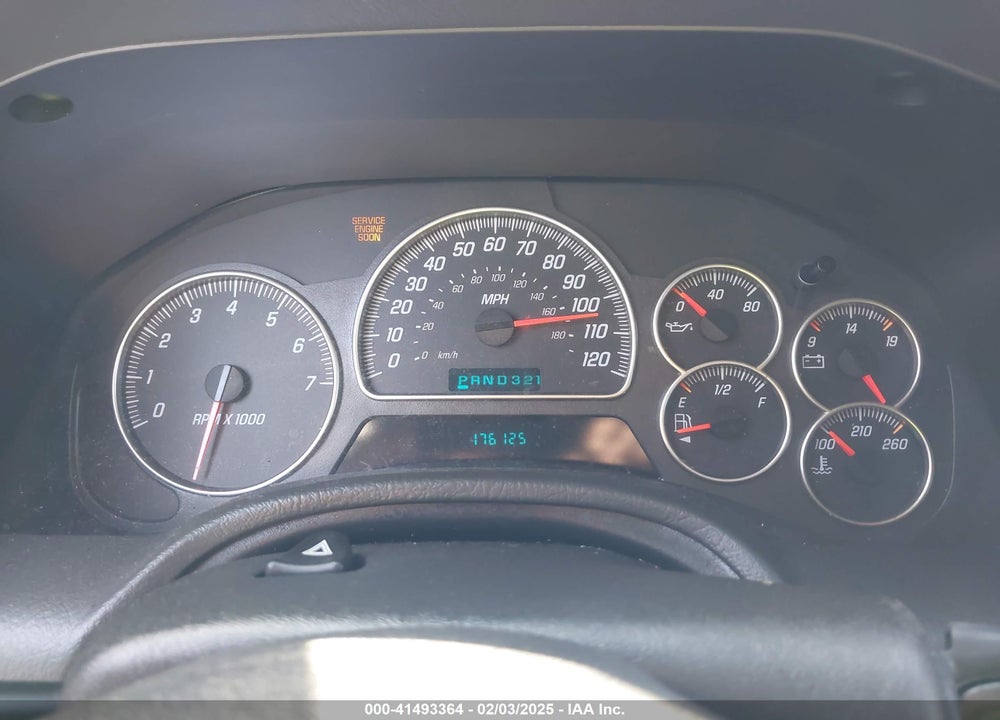 2003 GMC ENVOY XL SLE VIN: 1GKES16S636162638