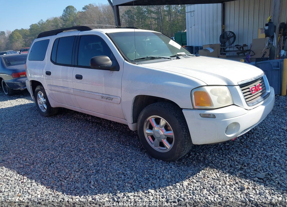 2003 GMC ENVOY XL SLE VIN: 1GKES16S636162638