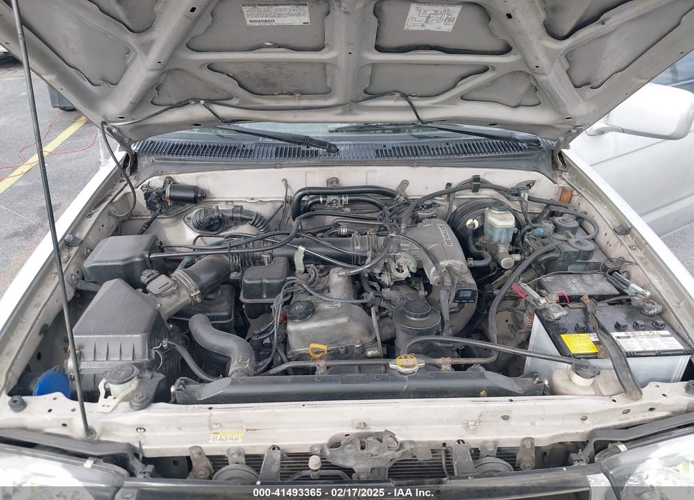 1997 TOYOTA 4RUNNER VIN: JT3GM84R3V0009605