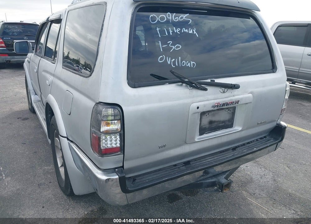 1997 TOYOTA 4RUNNER VIN: JT3GM84R3V0009605