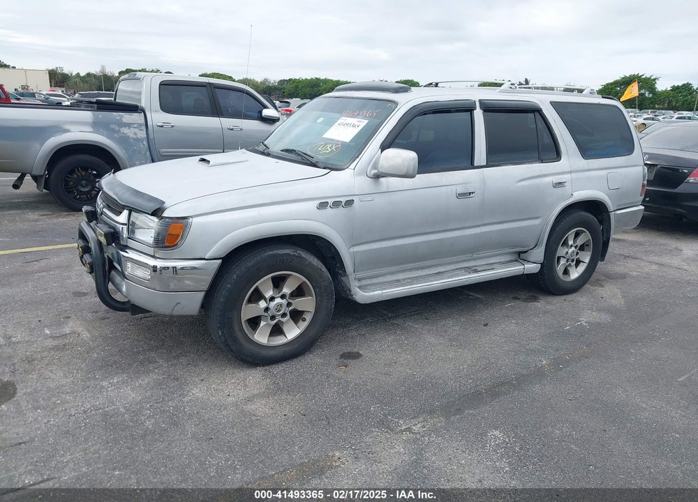 1997 TOYOTA 4RUNNER VIN: JT3GM84R3V0009605