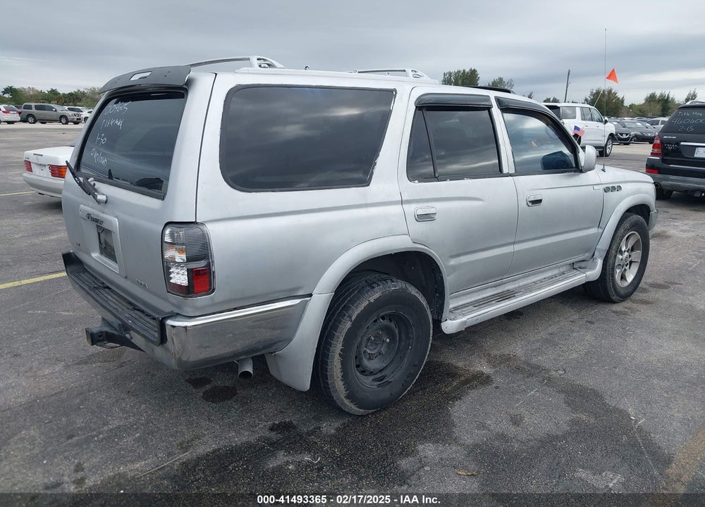 1997 TOYOTA 4RUNNER VIN: JT3GM84R3V0009605