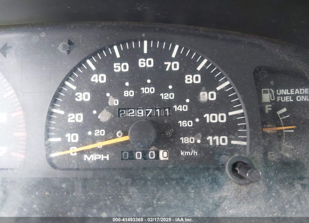 1997 TOYOTA 4RUNNER VIN: JT3GM84R3V0009605