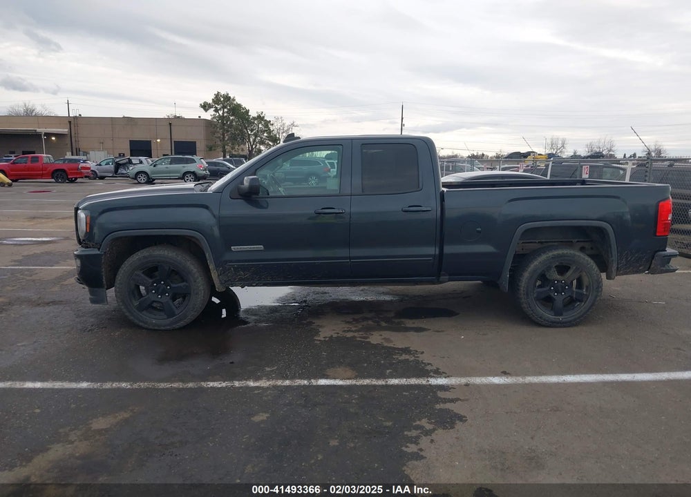 2017 GMC SIERRA 1500 VIN: 1GTR1LEC5HZ314520