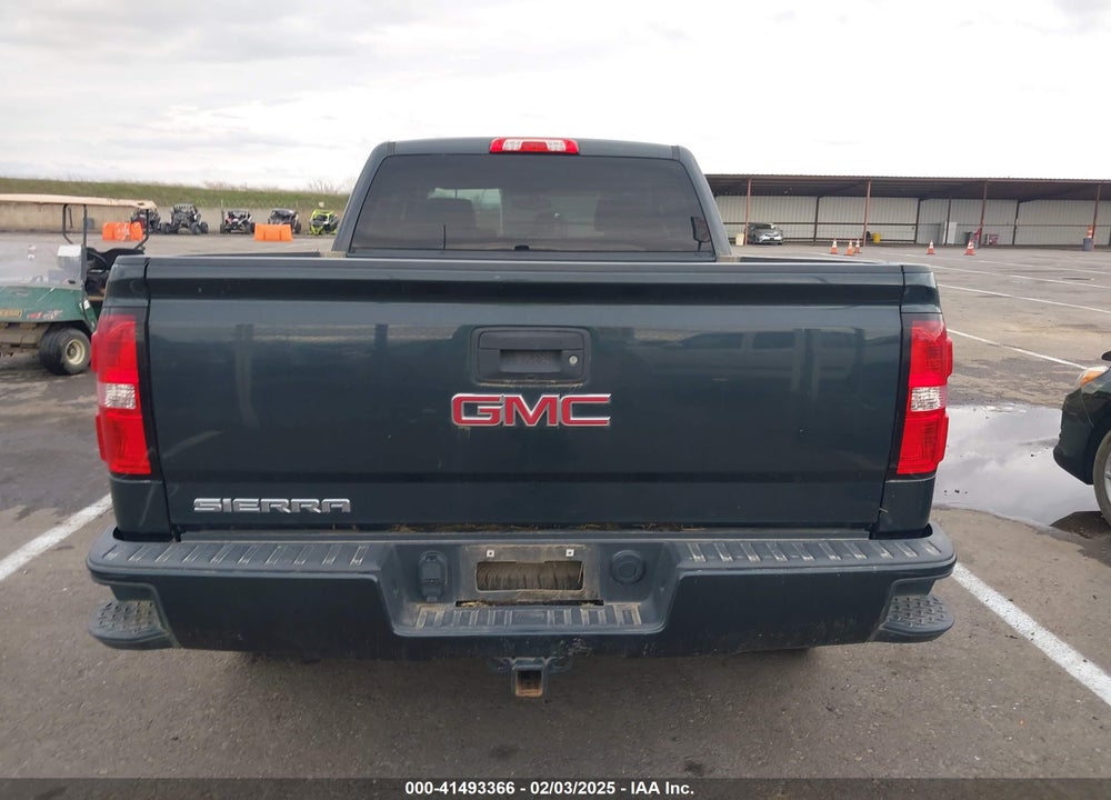 2017 GMC SIERRA 1500 VIN: 1GTR1LEC5HZ314520