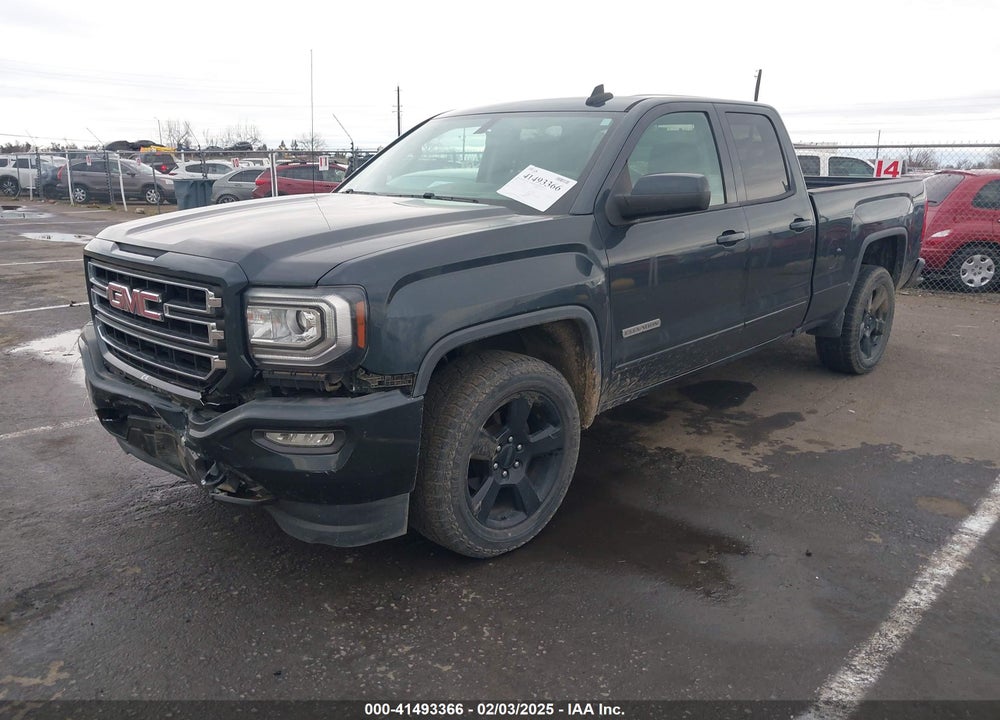 2017 GMC SIERRA 1500 VIN: 1GTR1LEC5HZ314520