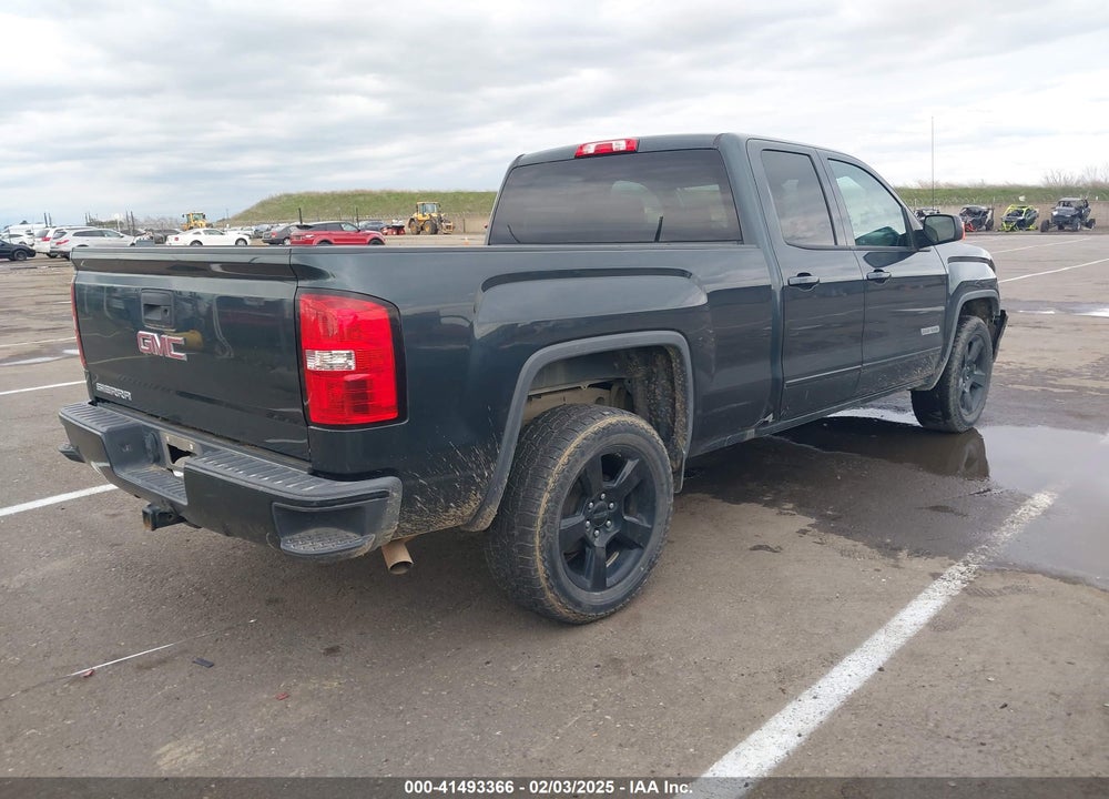 2017 GMC SIERRA 1500 VIN: 1GTR1LEC5HZ314520