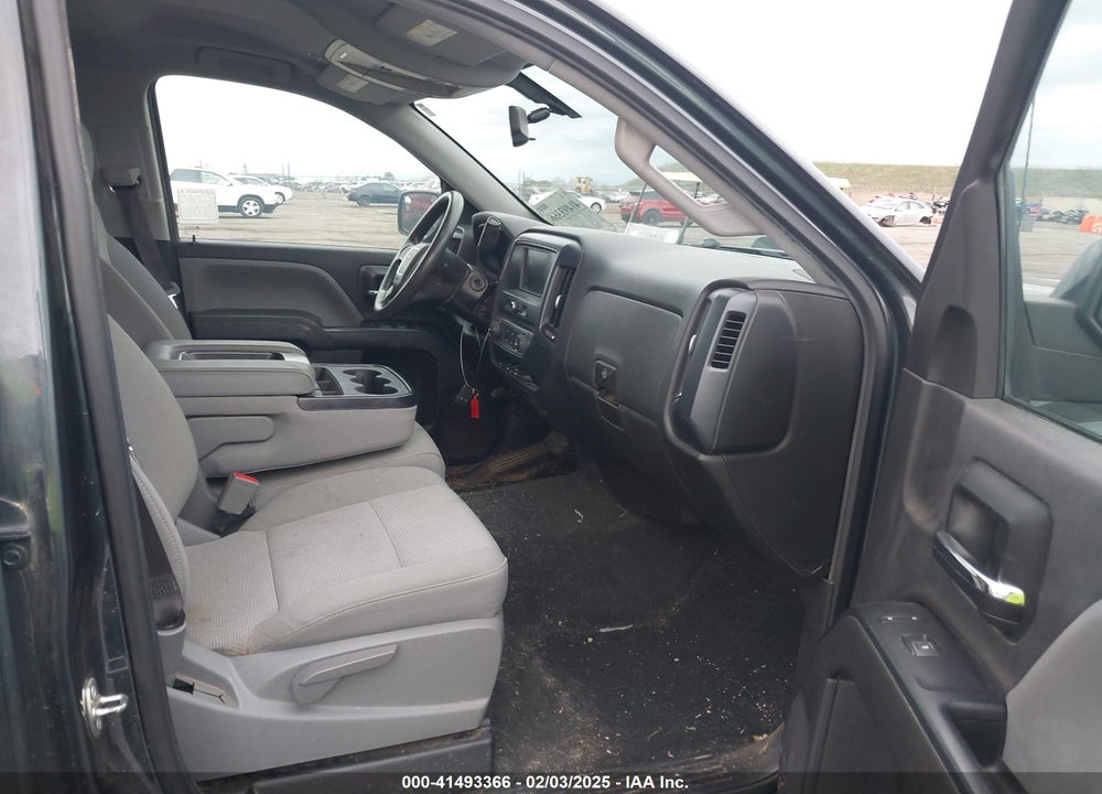 2017 GMC SIERRA 1500 VIN: 1GTR1LEC5HZ314520