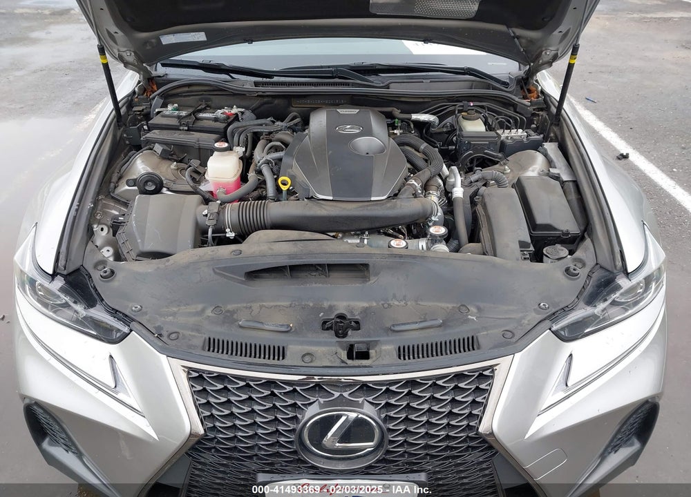 2017 LEXUS IS 200T VIN: JTHBA1D2XH5041918