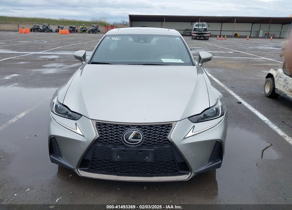 2017 LEXUS IS 200T VIN: JTHBA1D2XH5041918