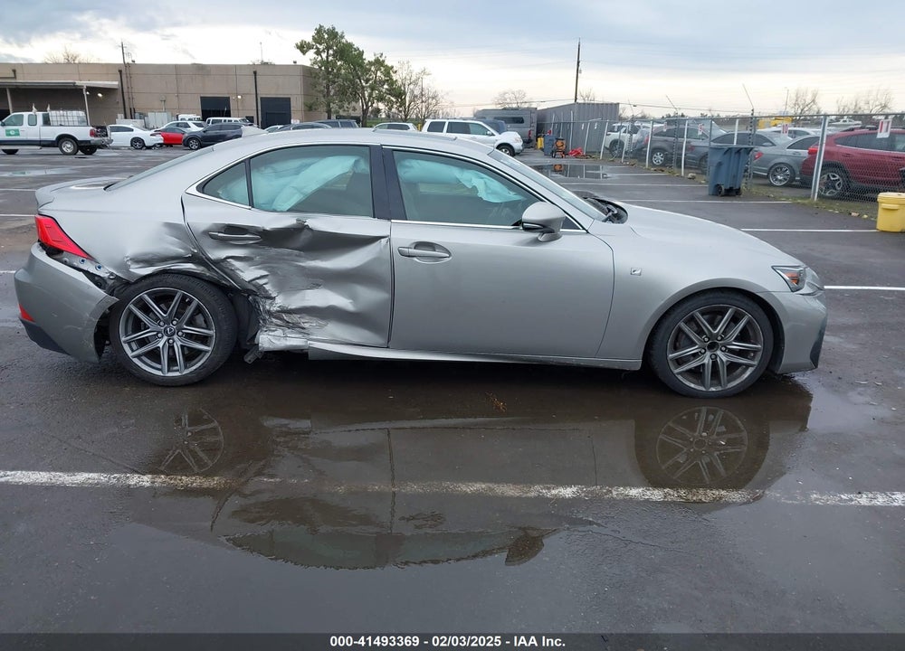 2017 LEXUS IS 200T VIN: JTHBA1D2XH5041918