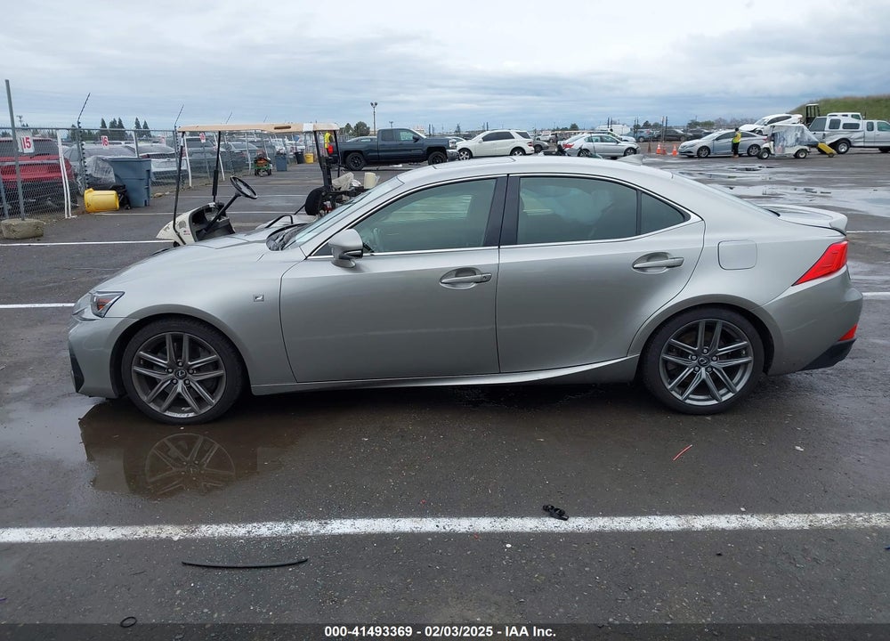 2017 LEXUS IS 200T VIN: JTHBA1D2XH5041918