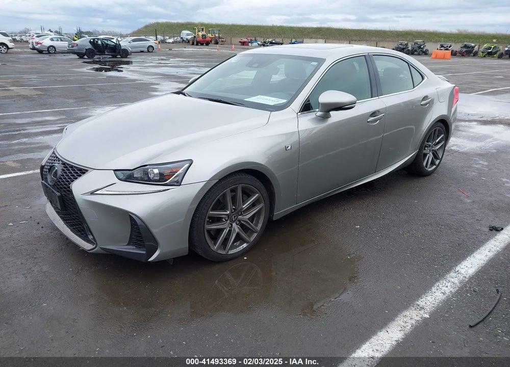 2017 LEXUS IS 200T VIN: JTHBA1D2XH5041918