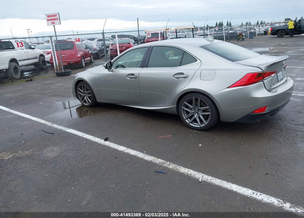 2017 LEXUS IS 200T VIN: JTHBA1D2XH5041918