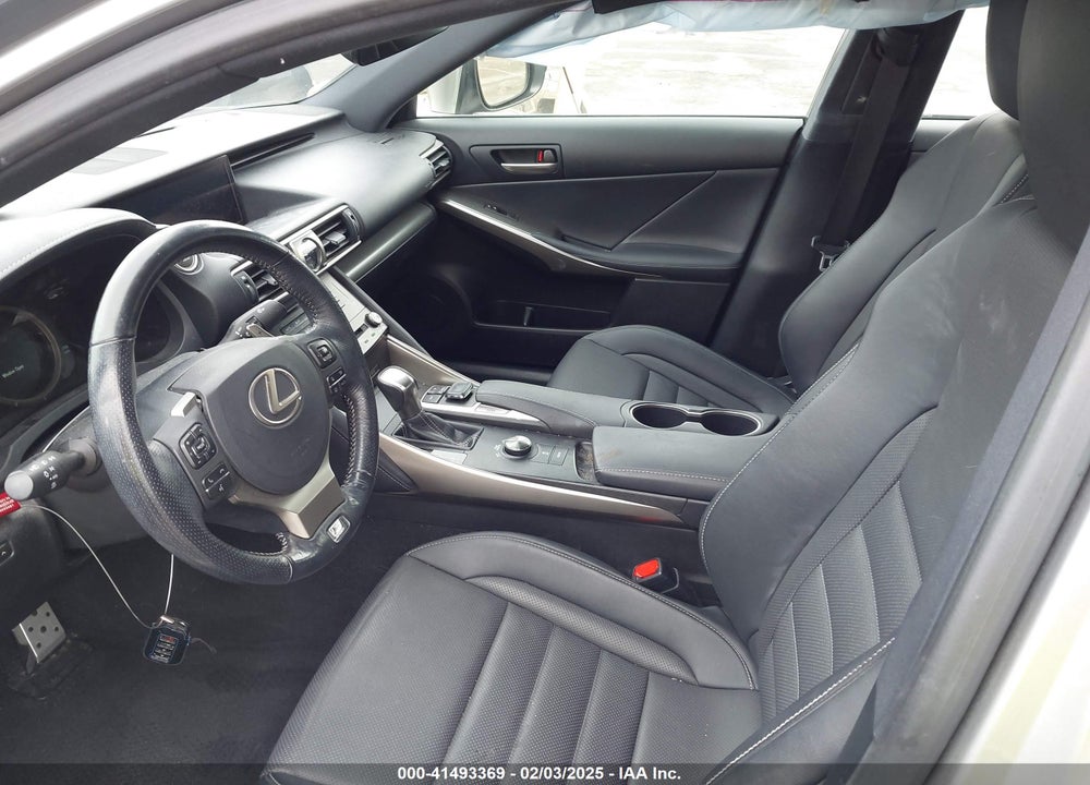 2017 LEXUS IS 200T VIN: JTHBA1D2XH5041918