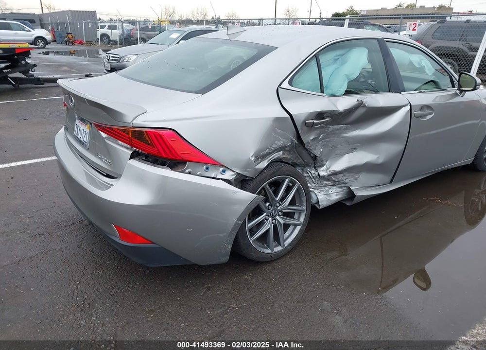 2017 LEXUS IS 200T VIN: JTHBA1D2XH5041918