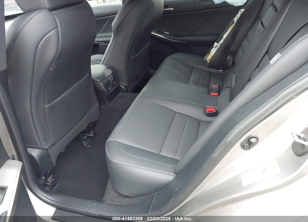 2017 LEXUS IS 200T VIN: JTHBA1D2XH5041918