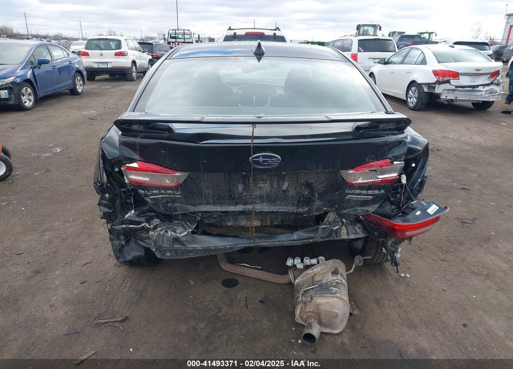 2021 SUBARU IMPREZA SPORT VIN: 4S3GKAL63M3601857