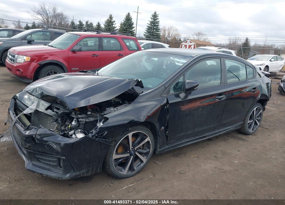 2021 SUBARU IMPREZA SPORT VIN: 4S3GKAL63M3601857