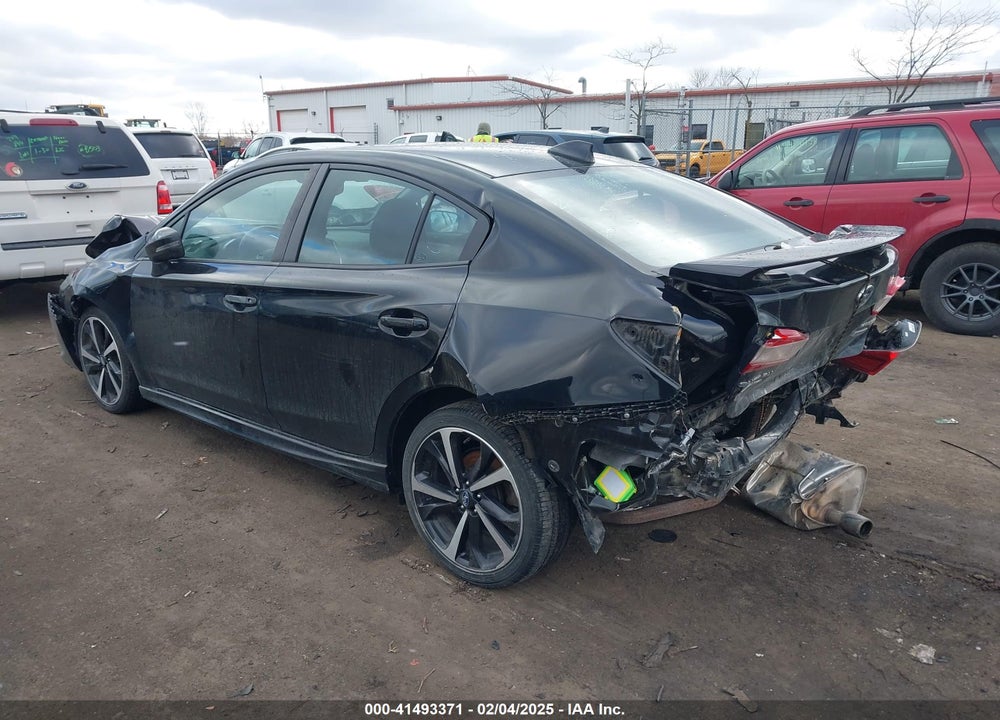 2021 SUBARU IMPREZA SPORT VIN: 4S3GKAL63M3601857