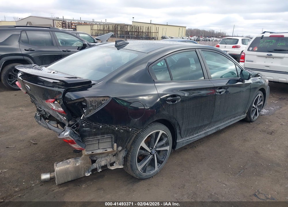 2021 SUBARU IMPREZA SPORT VIN: 4S3GKAL63M3601857