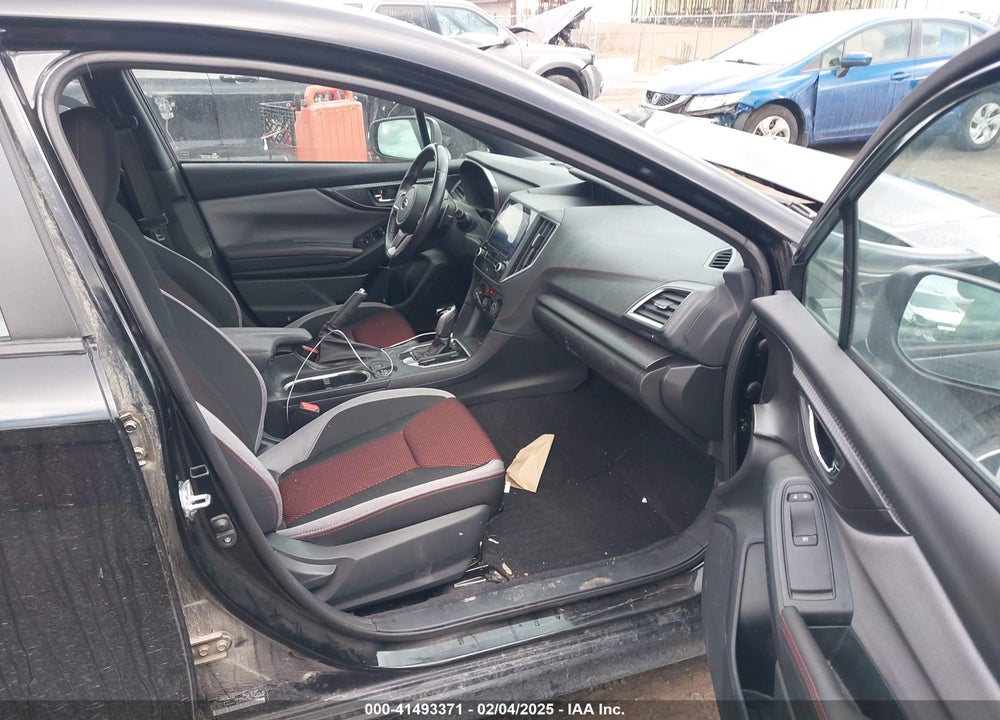 2021 SUBARU IMPREZA SPORT VIN: 4S3GKAL63M3601857