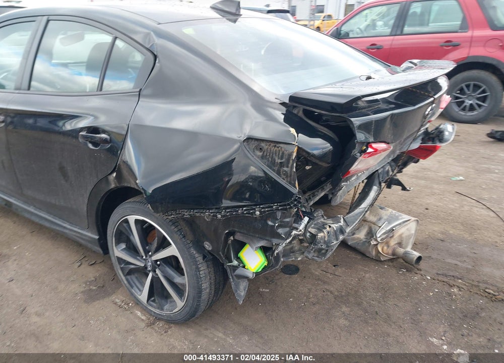 2021 SUBARU IMPREZA SPORT VIN: 4S3GKAL63M3601857