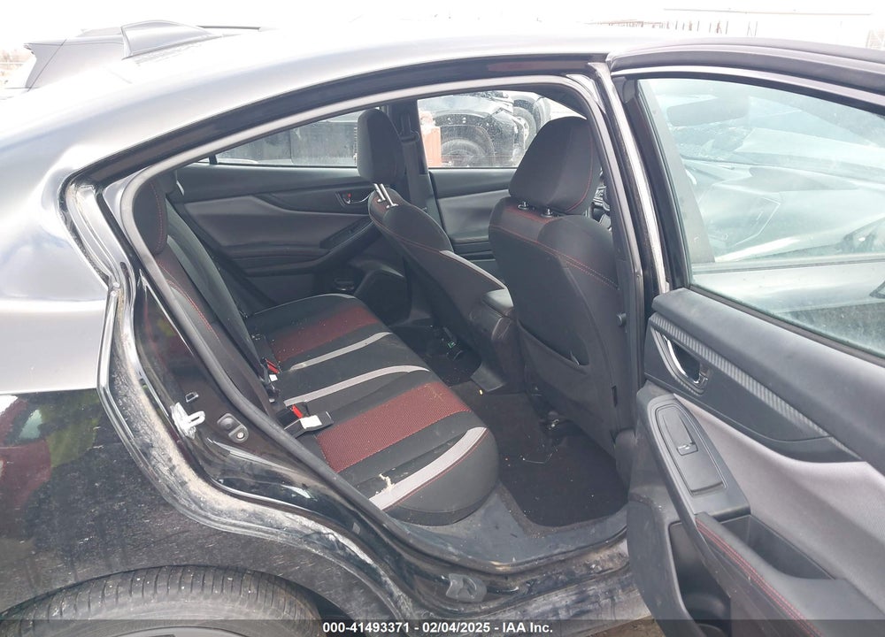 2021 SUBARU IMPREZA SPORT VIN: 4S3GKAL63M3601857