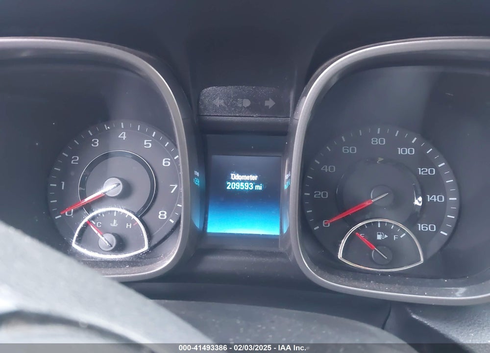 2013 CHEVROLET MALIBU 2LT VIN: 1G11E5SA1DF251582