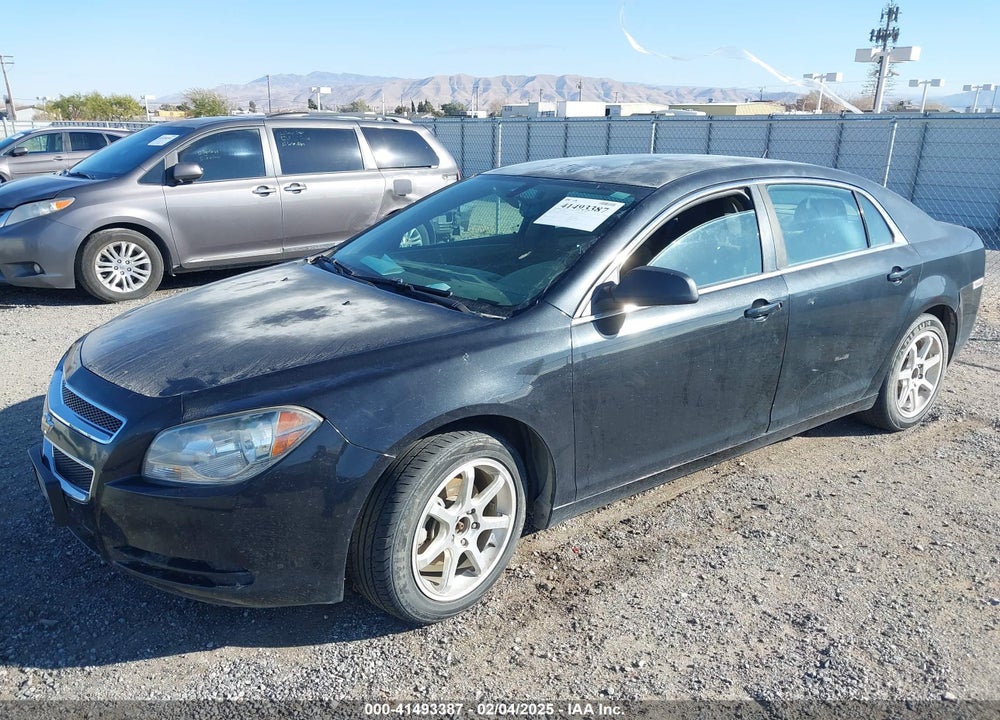 2010 CHEVROLET MALIBU VIN: 1G1ZB5EB6AF151635