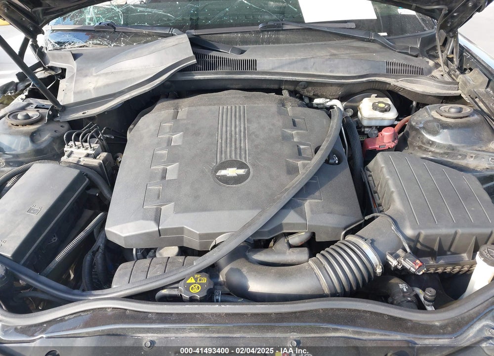 2014 CHEVROLET CAMARO VIN: 2G1FB1E38E9268295