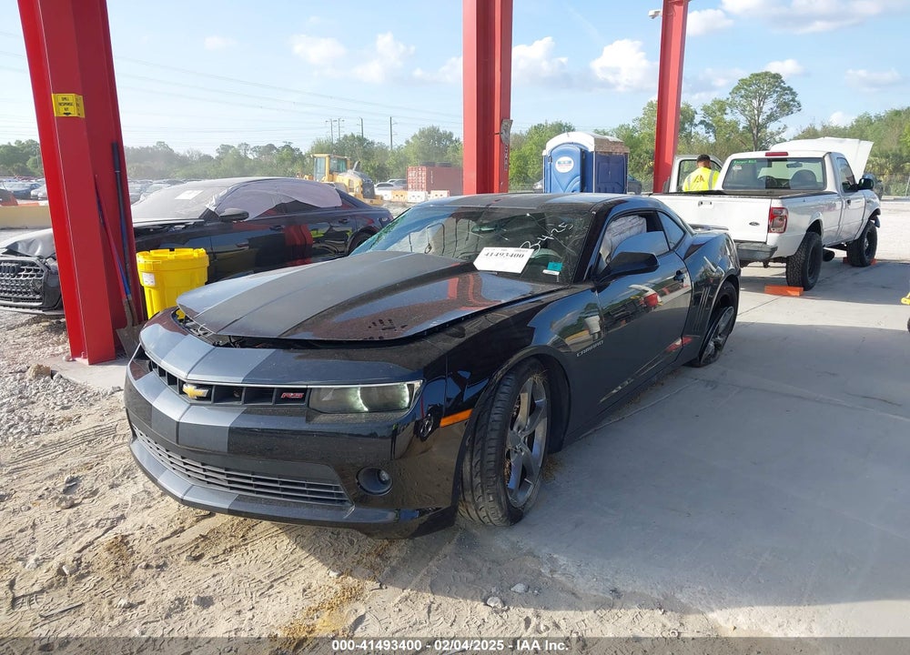 2014 CHEVROLET CAMARO VIN: 2G1FB1E38E9268295