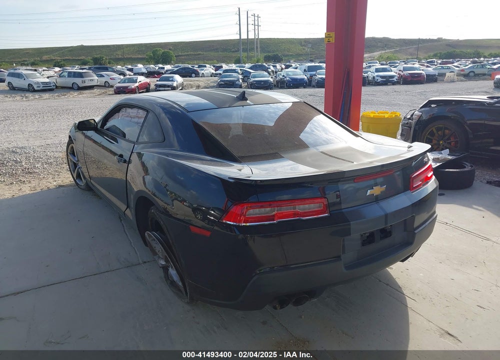 2014 CHEVROLET CAMARO VIN: 2G1FB1E38E9268295