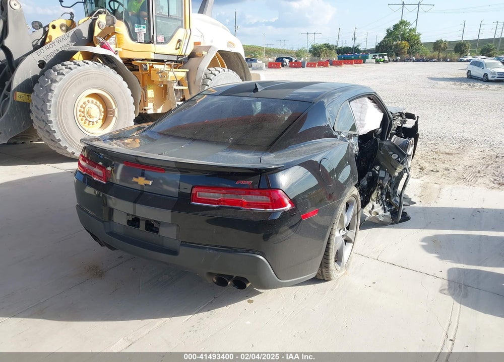 2014 CHEVROLET CAMARO VIN: 2G1FB1E38E9268295