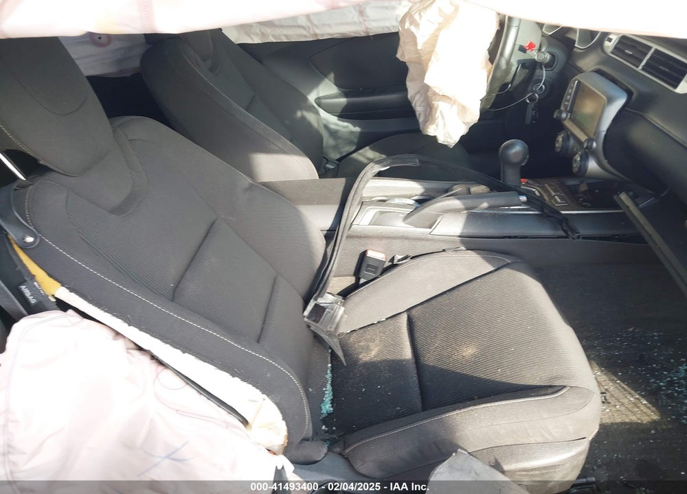 2014 CHEVROLET CAMARO VIN: 2G1FB1E38E9268295