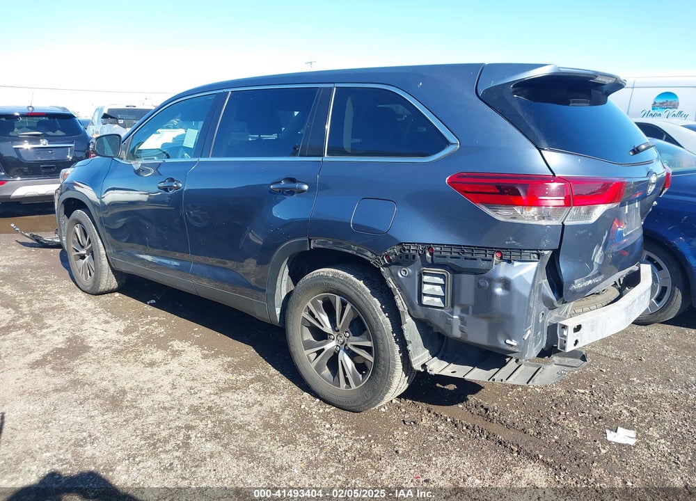 2019 TOYOTA HIGHLANDER LE VIN: 5TDZZRFH9KS290866
