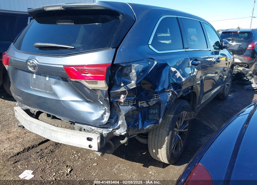 2019 TOYOTA HIGHLANDER LE VIN: 5TDZZRFH9KS290866
