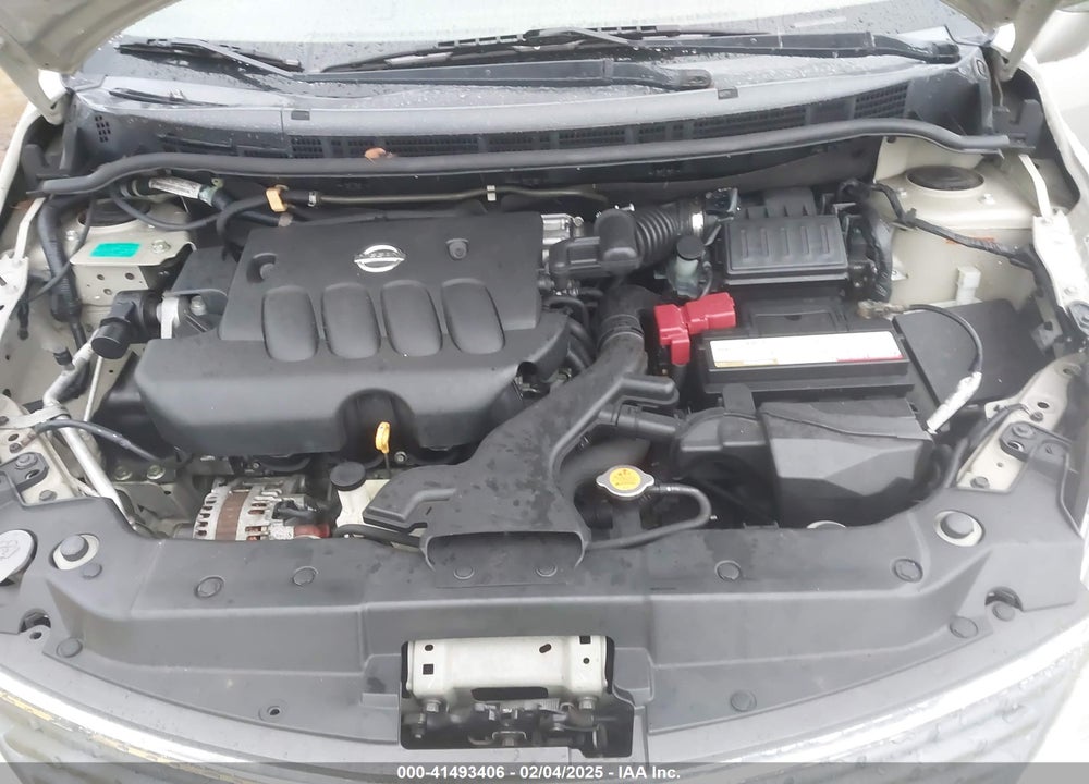 2007 NISSAN VERSA VIN: 3N1BC11E97L445174