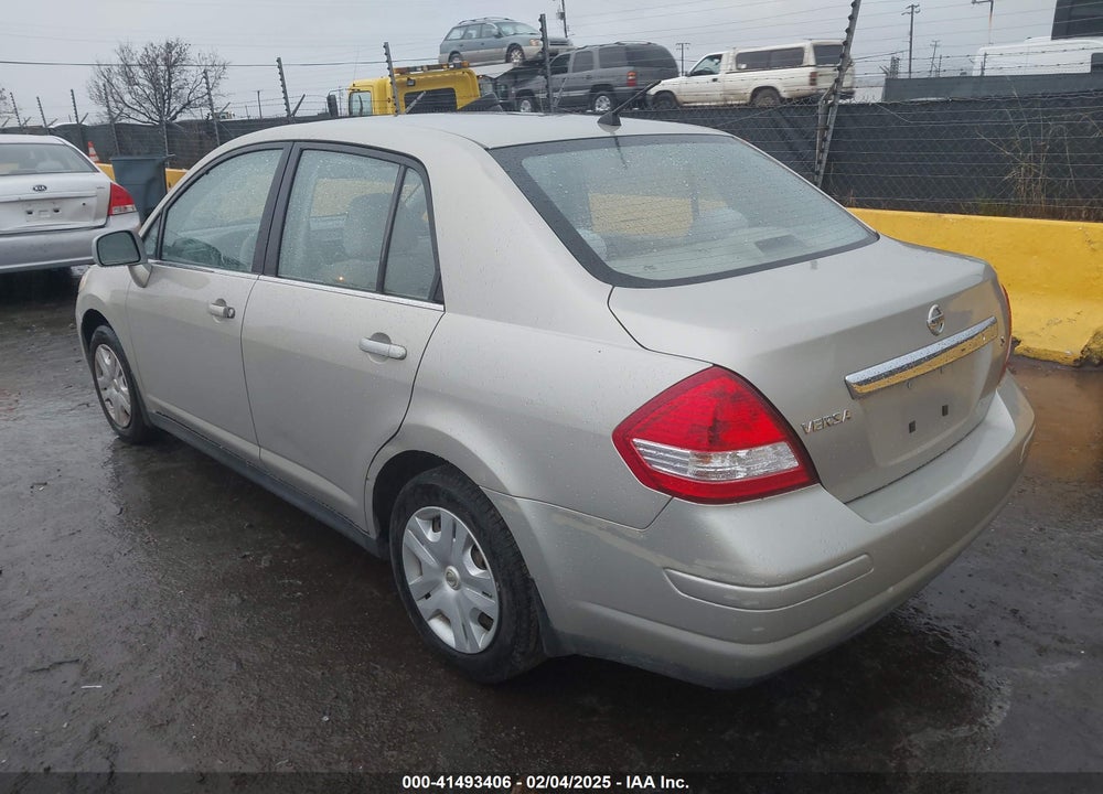 2007 NISSAN VERSA VIN: 3N1BC11E97L445174