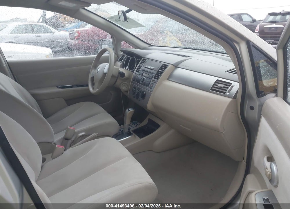 2007 NISSAN VERSA VIN: 3N1BC11E97L445174