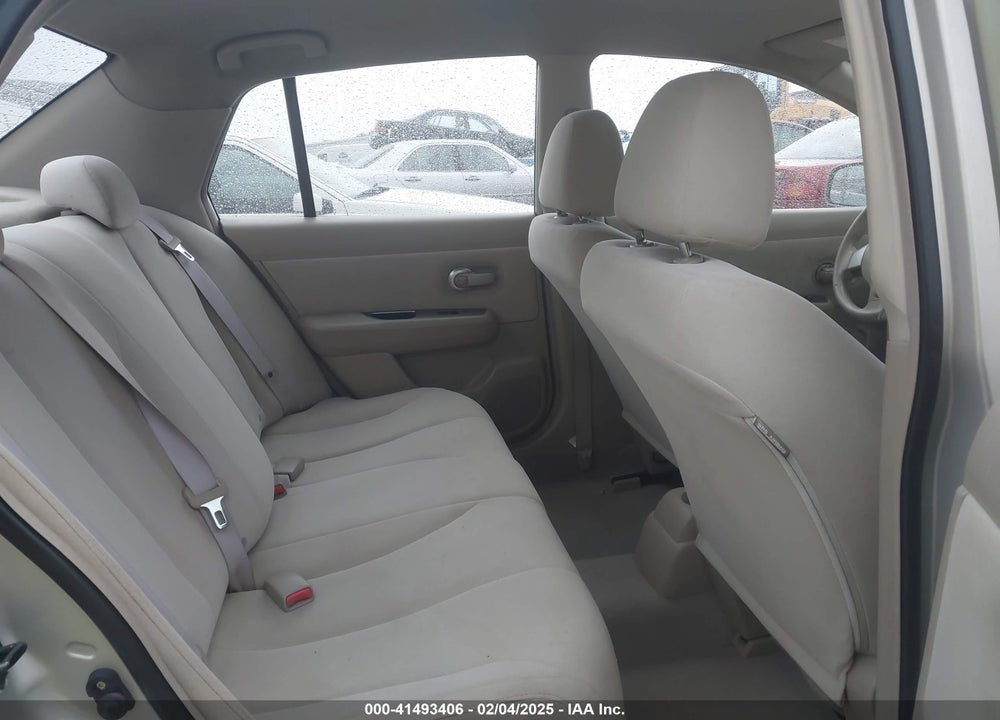 2007 NISSAN VERSA VIN: 3N1BC11E97L445174