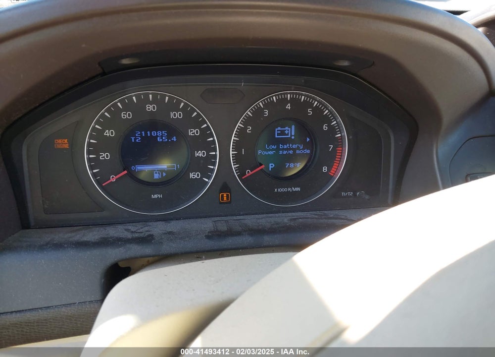 2010 VOLVO XC60 3.2 VIN: YV4982DLXA2059771