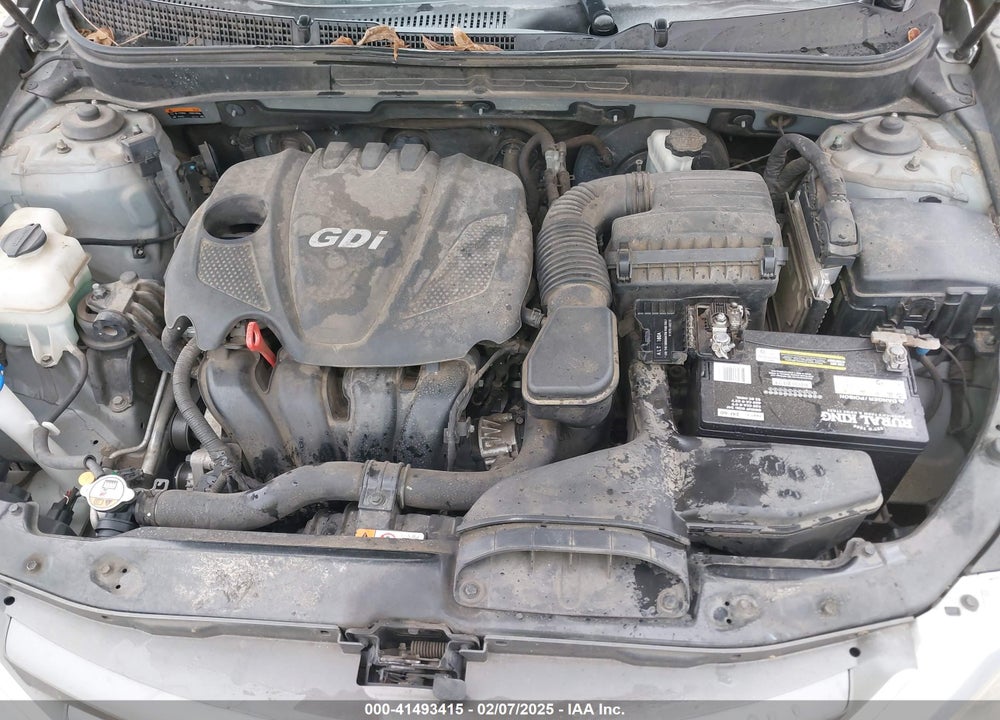 2014 HYUNDAI SONATA VIN: 5NPEB4AC7EH933095