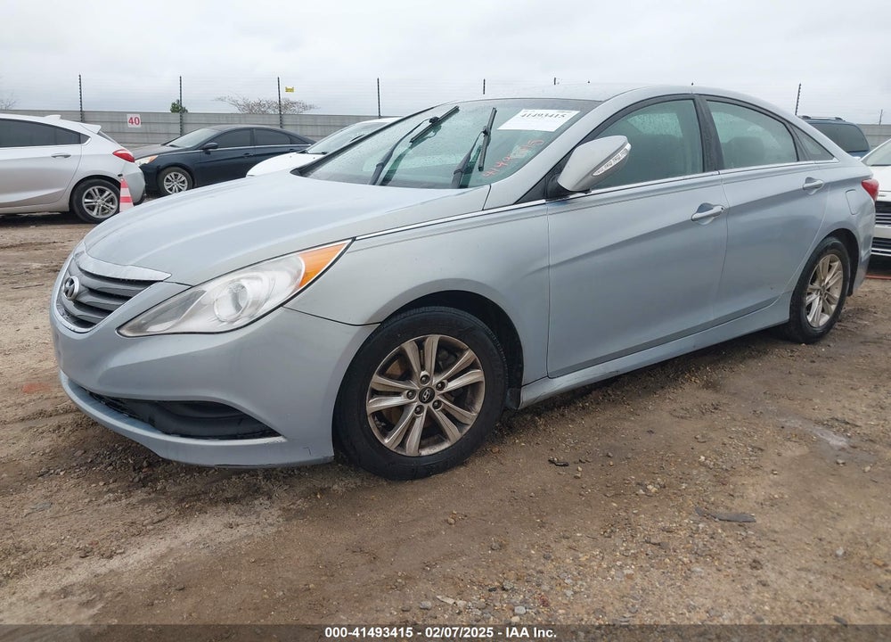 2014 HYUNDAI SONATA VIN: 5NPEB4AC7EH933095