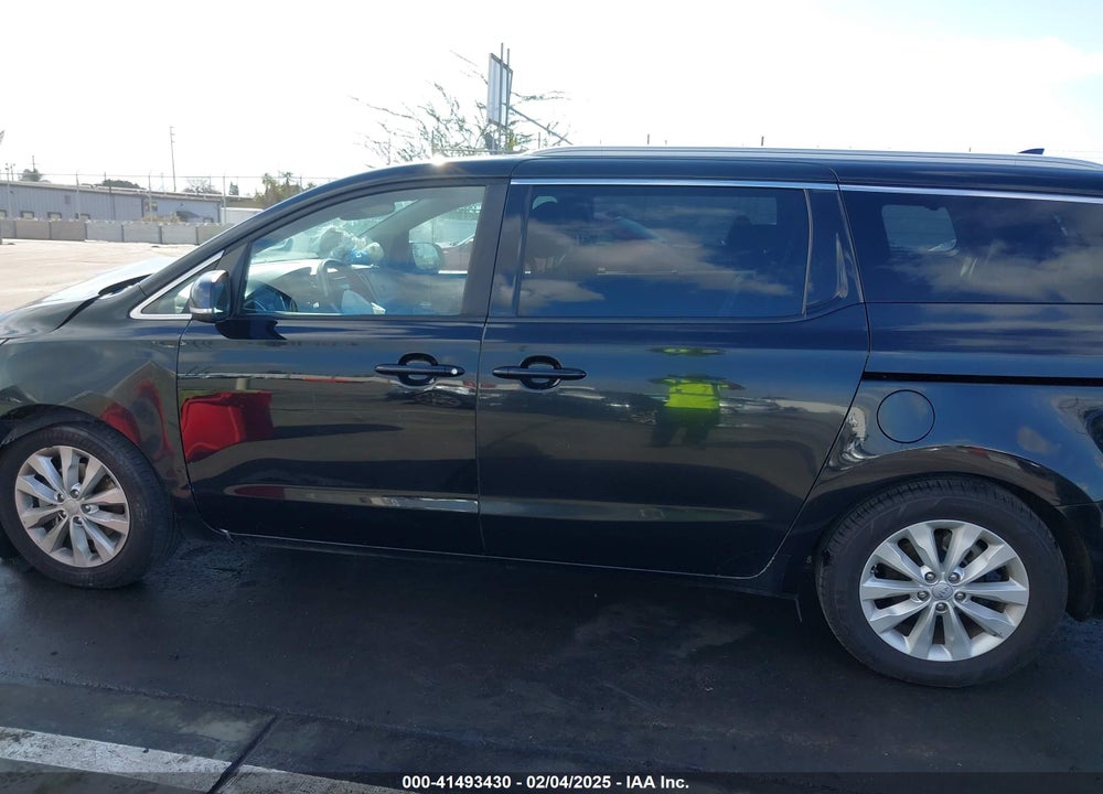 2016 KIA SEDONA VIN: KNDMC5C18G6162332