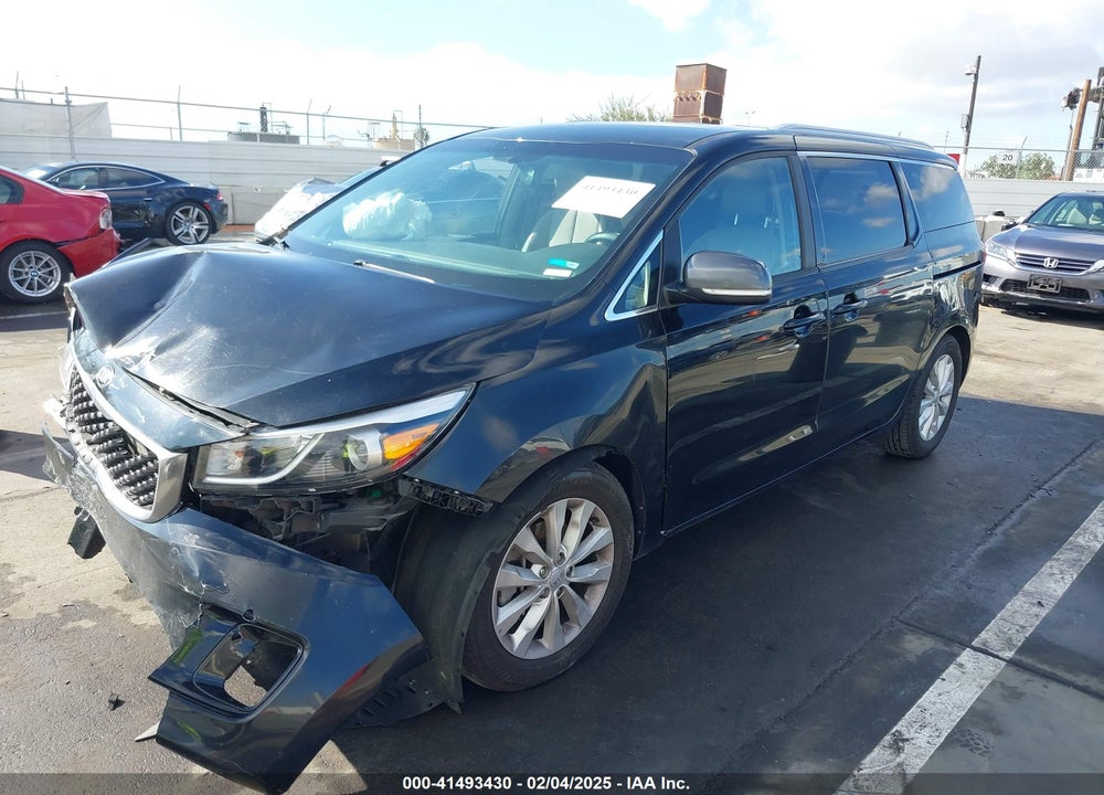2016 KIA SEDONA VIN: KNDMC5C18G6162332