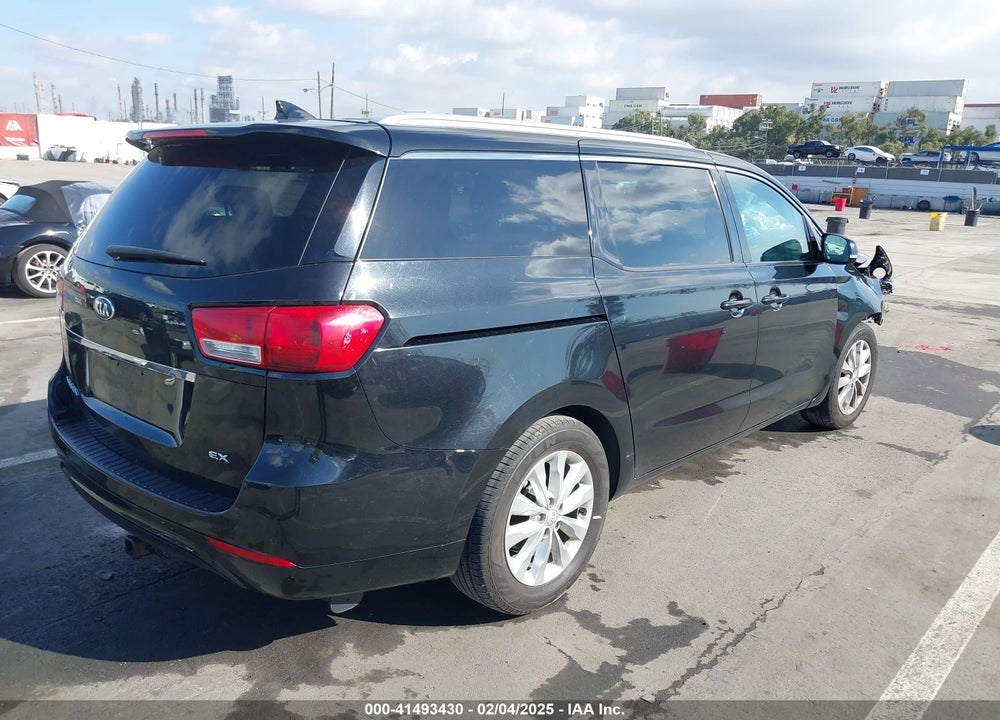 2016 KIA SEDONA VIN: KNDMC5C18G6162332