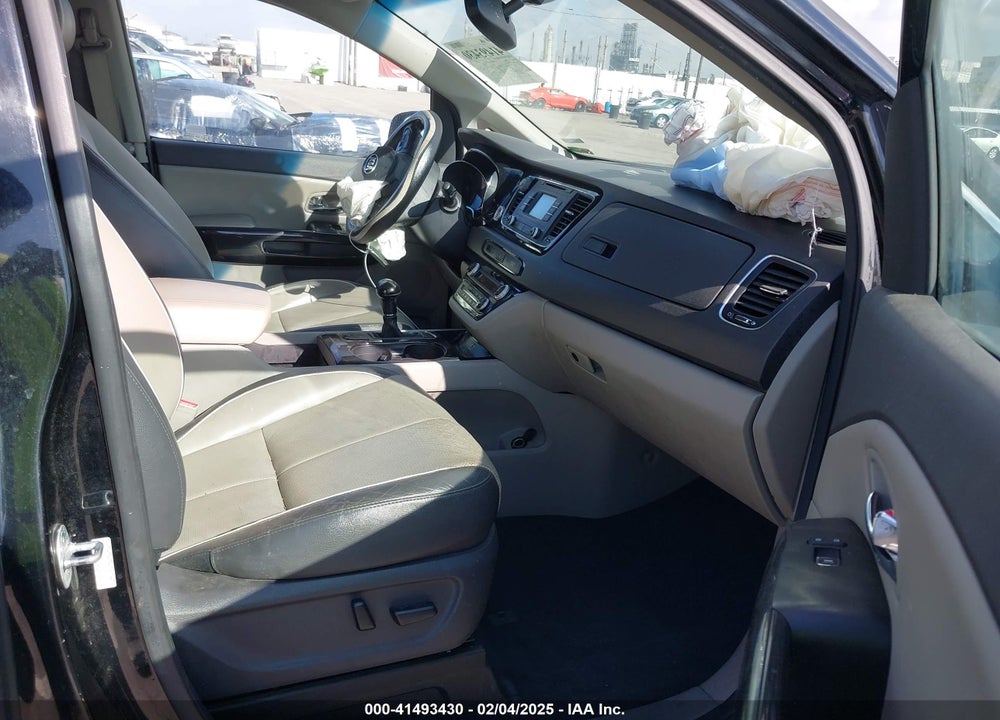 2016 KIA SEDONA VIN: KNDMC5C18G6162332